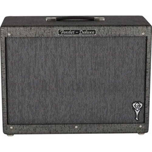 Fender GB Hot Rod Deluxe 112 Enclosure Grey/Black Elektro Gitar Amfi Kabini