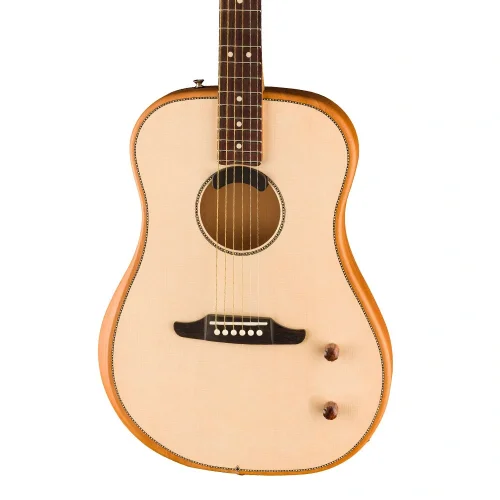 Fender Highway Serisi Dreadnought Gülağacı Klavye Natural Elektro Akustik Gitar