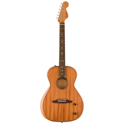 Fender Highway Serisi Parlor Gülağacı Klavye All Mahogany Elektro Akustik Gitar