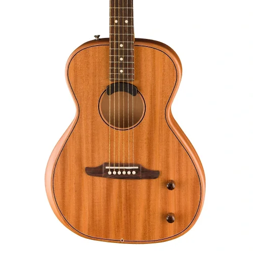 Fender Highway Serisi Parlor Gülağacı Klavye All Mahogany Elektro Akustik Gitar
