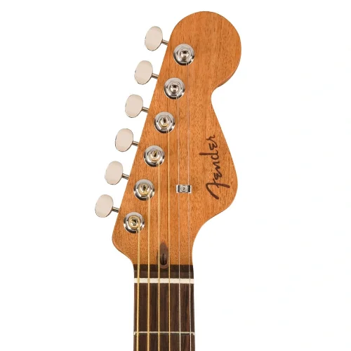 Fender Highway Serisi Parlor Gülağacı Klavye All Mahogany Elektro Akustik Gitar