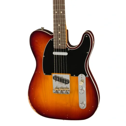 Fender Jason Isbell Custom Telecaster 3-Color Chocolate Burst Elektro Gitar