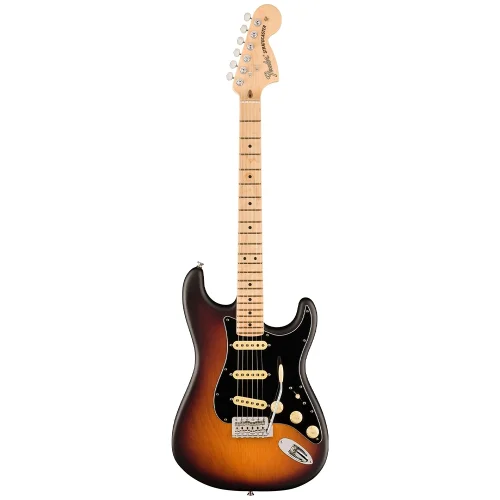 Fender Limited Edition American Performer Pine Stratocaster Akçaağaç Klavye 2 Ton Sunburst Elektro Gitar
