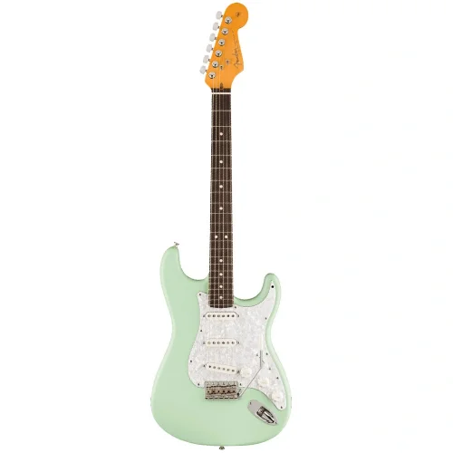 Fender Limited Edition Cory Wong Stratocaster Gülağacı Klavye Surf Green Elektro Gitar