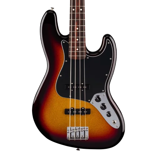 Fender Limited Edition Player II Jazz Bass® Slab Gülağacı Klavye Sparkle 3-Color Sunburst Renk Bas Gitar