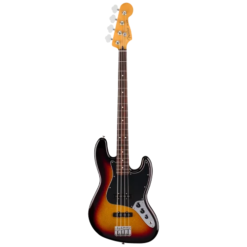 Fender Limited Edition Player II Jazz Bass® Slab Gülağacı Klavye Sparkle 3-Color Sunburst Renk Bas Gitar