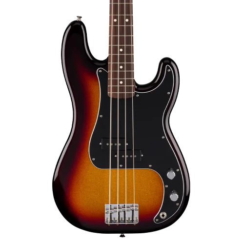 Fender Limited Edition Player II Precision Bass®, Slab Gülağacı Klavye Sparkle 3-Color Sunburst Renk Bas Gitar