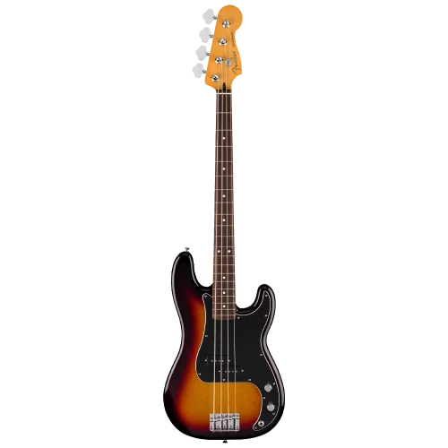 Fender Limited Edition Player II Precision Bass®, Slab Gülağacı Klavye Sparkle 3-Color Sunburst Renk Bas Gitar