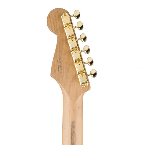 Fender Limited Edition Vintera II 50s Stratocaster Roasted Akçaağaç Sap Gold Hardware Fiesta Red Elektro Gitar