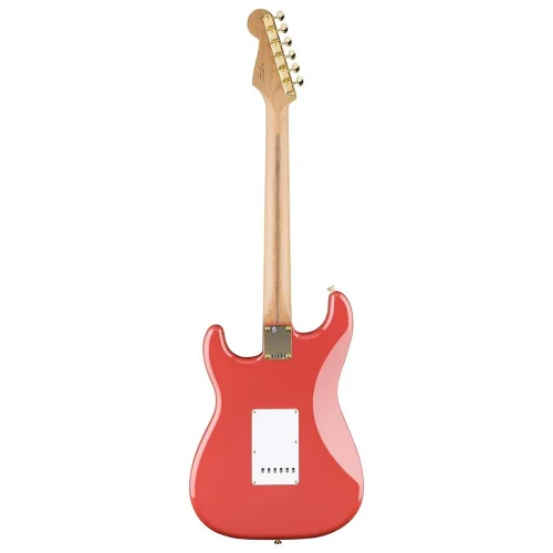 Fender Limited Edition Vintera II 50s Stratocaster Roasted Akçaağaç Sap Gold Hardware Fiesta Red Elektro Gitar