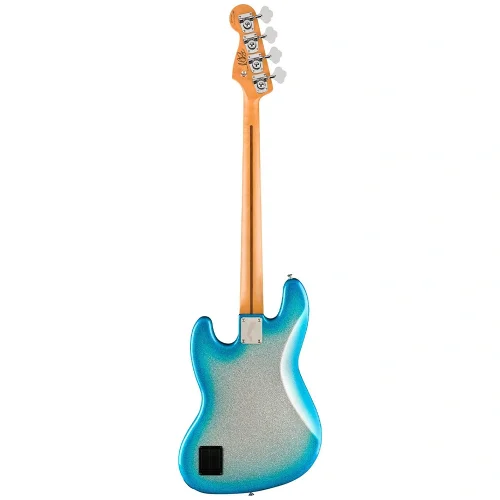 Fender Limited Player Plus Blu DeTiger Jazz Bass Gülağacı Klavye Sky Burst Sparkle Bas Gitar