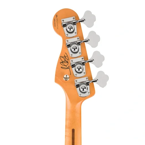 Fender Limited Player Plus Blu DeTiger Jazz Bass Gülağacı Klavye Sky Burst Sparkle Bas Gitar