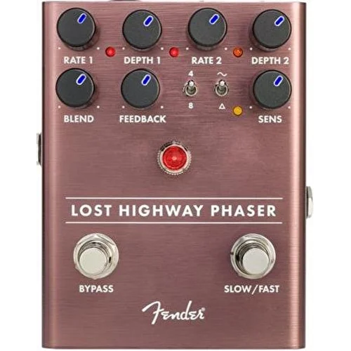 Fender Lost Highway Phaser Pedal