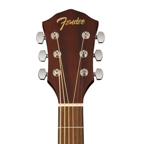 Fender LTD FA-135 Concert All Mahogany Ceviz Klavye Natural Akustik Gitar