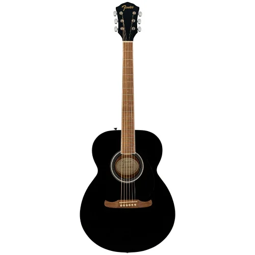 Fender LTD FA-135 Concert Ceviz Klavye Black Akustik Gitar