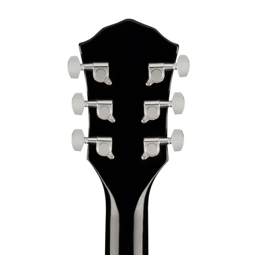 Fender LTD FA-135 Concert Ceviz Klavye Black Akustik Gitar