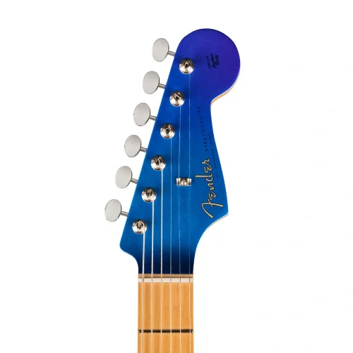 Fender LTD H.E.R. Stratocaster Akçaağaç Klavye Blue Marlin Elektro Gitar