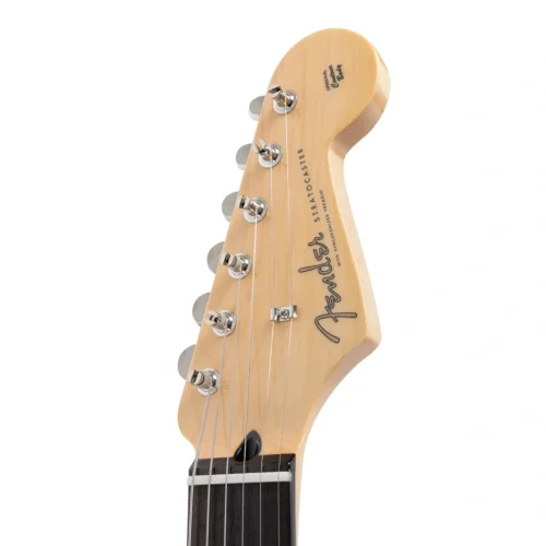 Fender Made in Japan Hybrid II Stratocaster Gülağacı Klavye Aztec Gold Elektro Gitar