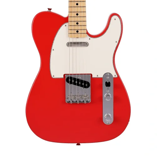 Fender Made in Japan Limited Edition International Color Telecaster Akçaağaç Klavye Morocco Red w/Bag Elektro Gitar