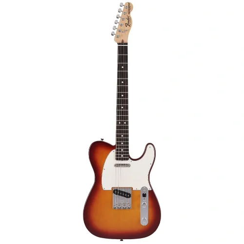 Fender Made in Japan Limited Edition International Color Telecaster Gülağacı Klavye Sienna Sunburst w/Bag Elektro Gitar