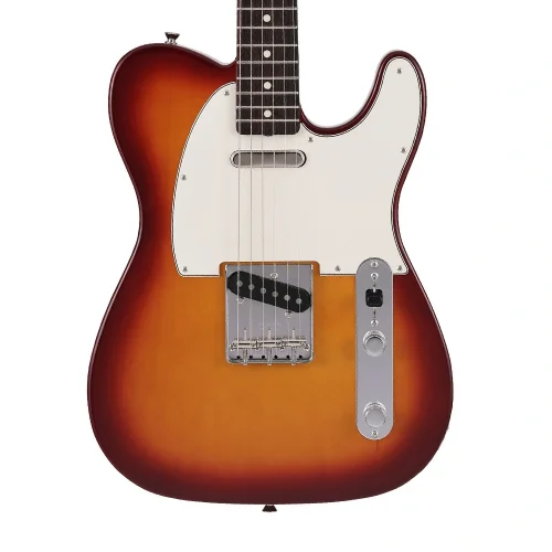 Fender Made in Japan Limited Edition International Color Telecaster Gülağacı Klavye Sienna Sunburst w/Bag Elektro Gitar