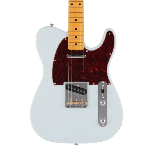 Fender Made in Japan Traditional 50s Telecaster Limited Run Akçaağaç Klavye CS Texas Special PU Sonic Blue w/Bag Elektro Gitar