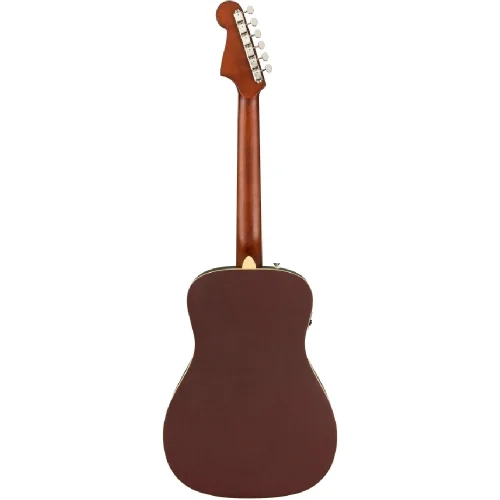 Fender Malibu Player Burgundy Satin Elektro Akustik Gitar