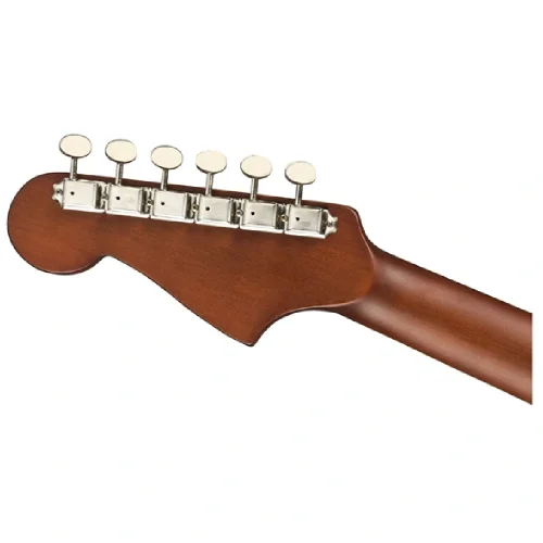 Fender Malibu Player Burgundy Satin Elektro Akustik Gitar