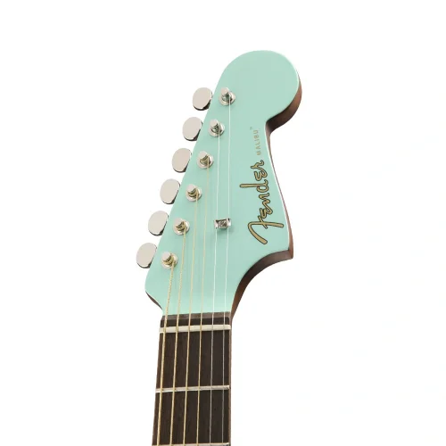 Fender Malibu Player Ceviz Klavye Aqua Splash Elektro Akustik Gitar
