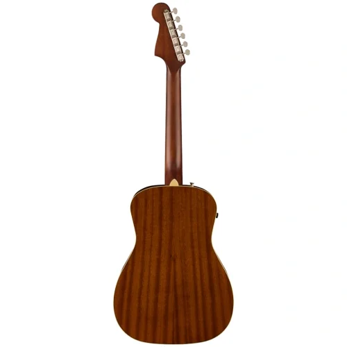 Fender Malibu Player Ceviz Klavye GPG Natural Elektro Akustik Gitar