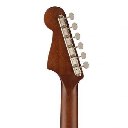 Fender Malibu Player Ceviz Klavye GPG Natural Elektro Akustik Gitar