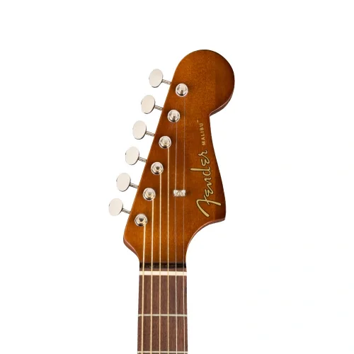 Fender Malibu Player Ceviz Klavye Natural Elektro Akustik Gitar