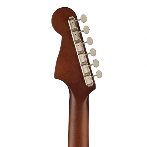 Fender Malibu Player Ceviz Klavye WPG Fiesta Red Elektro Akustik Gitar