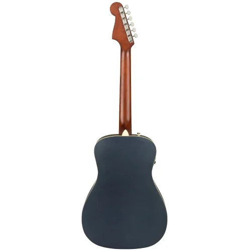 Fender Malibu Player Walnut Klavye Midnight Satin Elektro Akustik Gitar