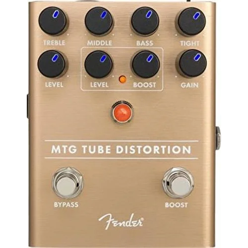 Fender MTG Tube Distortion Pedal