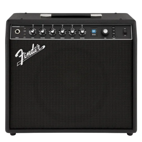 Fender Mustang LTX50 – 50 Watt 1×12 Modelleme Elektro Gitar Amfisi: Ev, Prova ve Küçük Sahne İçin Tam Paket