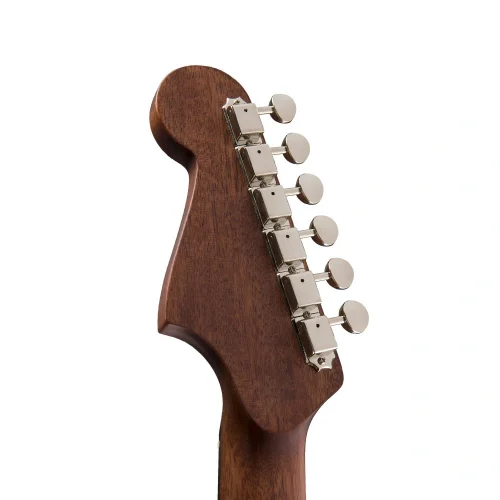 Fender Newporter Player Ceviz Klavye Candy Apple Red Elektro Akustik Gitar