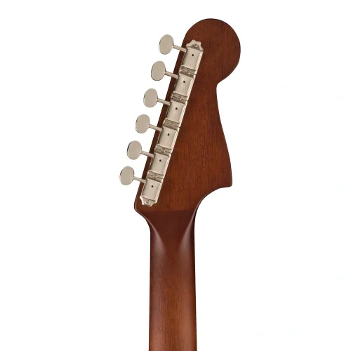 Fender Newporter Player LH Ceviz Klavye GPG Natural Solak Elektro Akustik Gitar