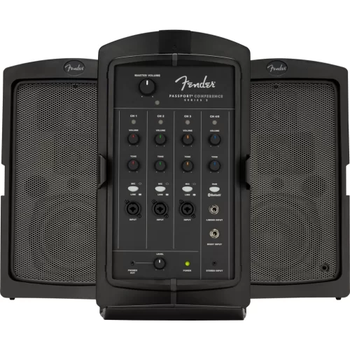 FENDER PASSPORT CONFERENCE SERIES-2 All in One Portatif Ses Sistemi 2x5 175W 5-kanal
