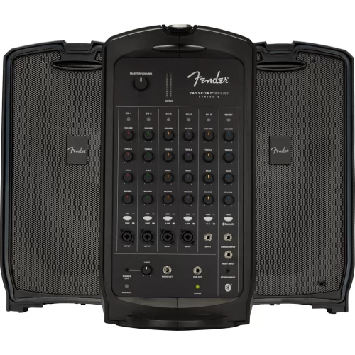 FENDER PASSPORT EVENT SERIES-2 All in One Portatif Ses Sistemi 2x8 375W 7-kanal