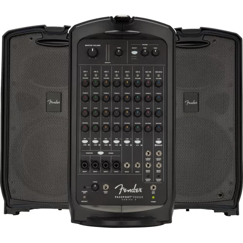 FENDER PASSPORT VENUE SERIES-2 All in One Portatif Ses Sistemi 2x10 600W 10-kanal