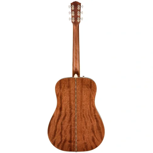 Fender PD-220E Paramount Dreadnought Ovangkol Klavye Natural Elektro Akustik Gitar