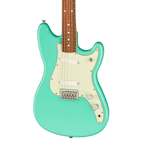Fender Player Duo Sonic Pau Ferro Klavye Seafoam Green Elektro Gitar