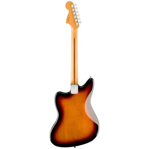 Fender Player II Jaguar Gülağacı Klavye 3 Ton Sunburst Elektro Gitar
