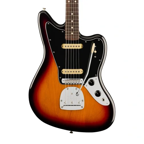 Fender Player II Jaguar Gülağacı Klavye 3 Ton Sunburst Elektro Gitar