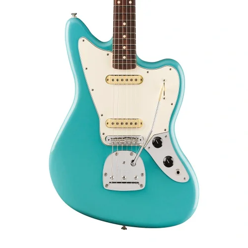 Fender Player II Jaguar Gülağacı Klavye Aquatone Blue Elektro Gitar