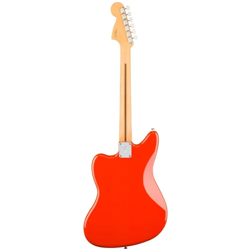 Fender Player II Jaguar Gülağacı Klavye Coral Red Elektro Gitar