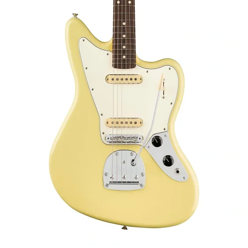 Fender Player II Jaguar Gülağacı Klavye Hialeah Yellow Elektro Gitar
