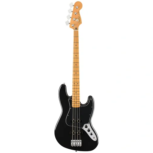 Fender Player II Jazz Bass Akçaağaç Klavye Black Bas Gitar