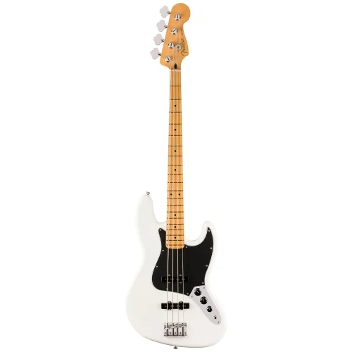 Fender Player II Jazz Bass Akçaağaç Klavye Polar White Bas Gitar